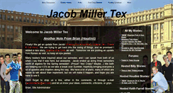 Desktop Screenshot of jacobmillertex.com