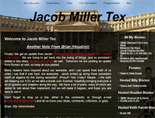 Tablet Screenshot of jacobmillertex.com